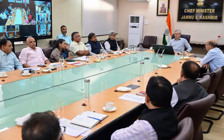 IFFJK 2025: Omar Abdullah reviews September 7-10 film festival preparations