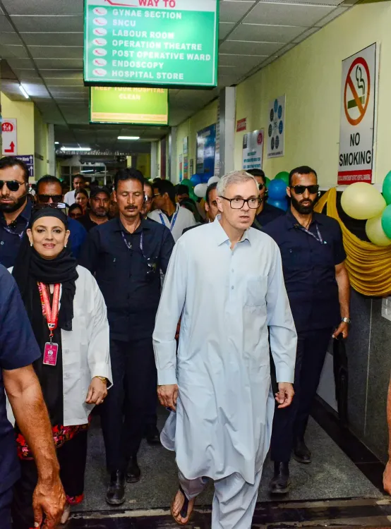 Omar Abdullah heads to Delhi to press Amit Shah on J&K statehood, LG powers