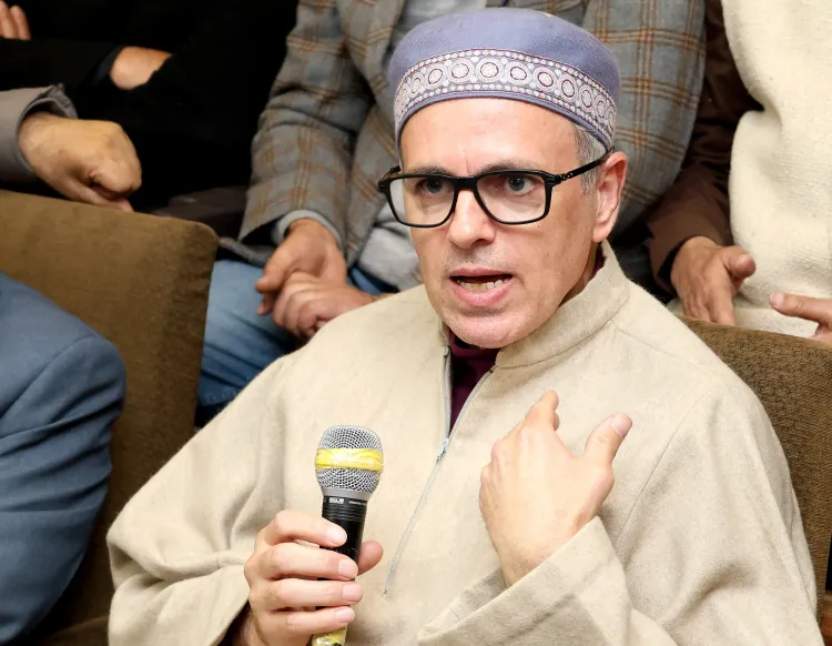 How is Omar Abdullah Ensuring the Safety of J&K Students in Iran?