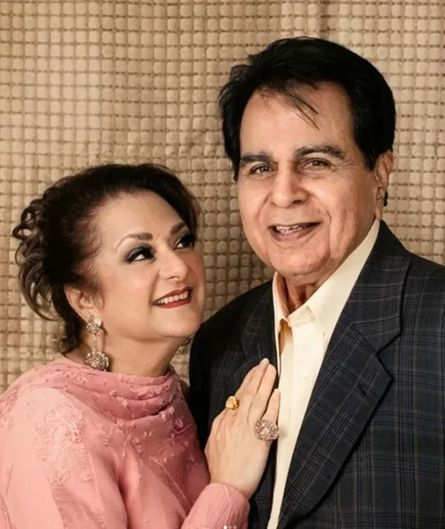 Saira Banu at 82: 'Hopelessly smitten' with Dilip Kumar since age 12