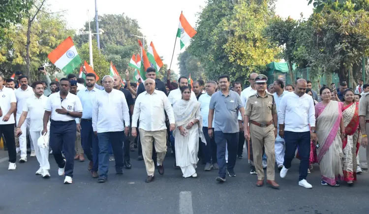 Gujarat CM Bhupendra Patel joins 'Run for Unity' in Vadodara on Rashtriya Ekta Diwas 2026