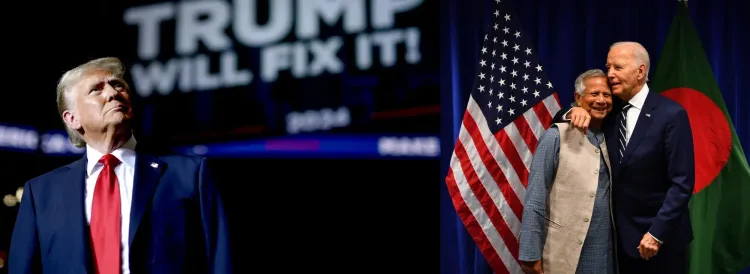 Bangladesh Emphasizes 'Longstanding' Ties with the US as Trump Prepares for Second Term