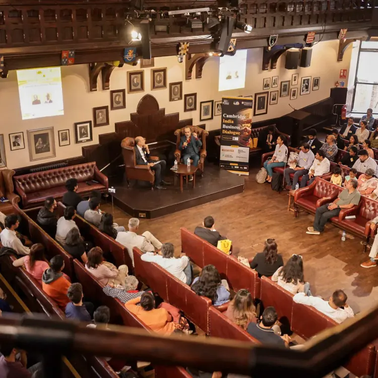 Acharya Prashant takes climate message to Cambridge, Oxford and LSE on World Environment Day