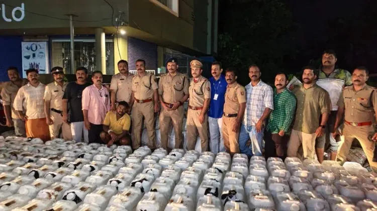 Kerala Excise Onam Drive: 2,332 cases, 715 arrests in first week