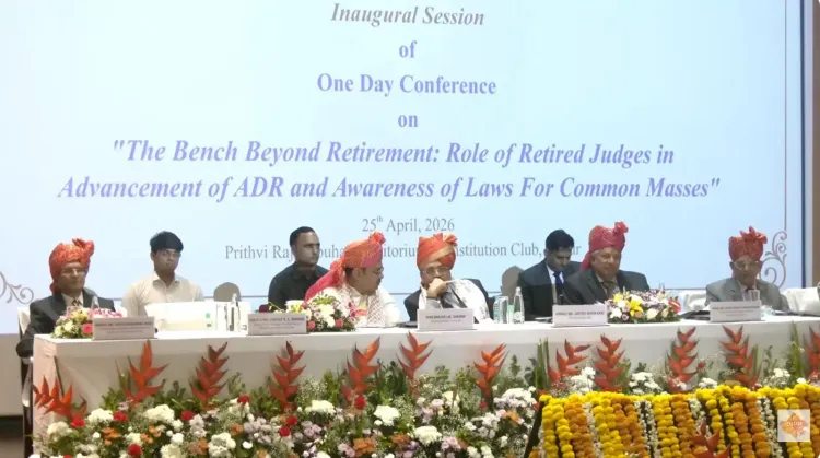 CJI Surya Kant: Retired Judges Are Nation's 'Bawris', Must Not Be Sidelined