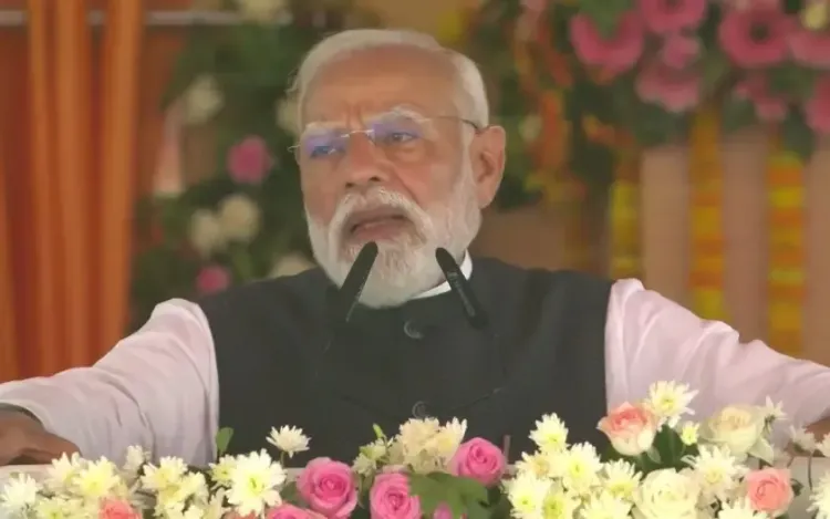 UP's $1 trillion economy push: Modi inaugurates Ganga Expressway in Hardoi