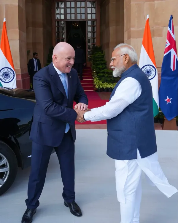 India-NZ FTA: Luxon calls deal 'once-in-a-generation opportunity'