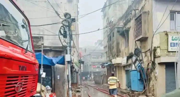 What Happened in the Fire at Bengaluru Market?