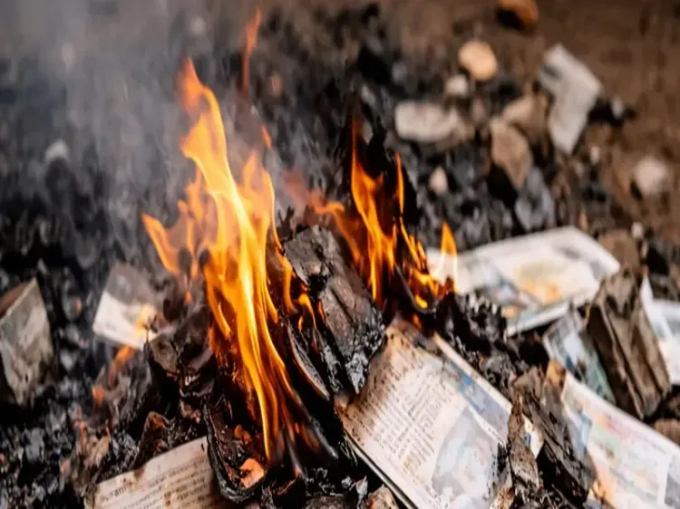 Who Is Behind the Destruction of Aadhaar and Voter Cards in Bengal's Nadia?