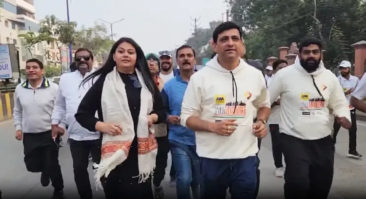 क्या इंदौर ने 'वन इंदौर-रन इंदौर' मैराथन में 15 हजार से ज्यादा लोगों को दौड़ने के लिए प्रेरित किया?