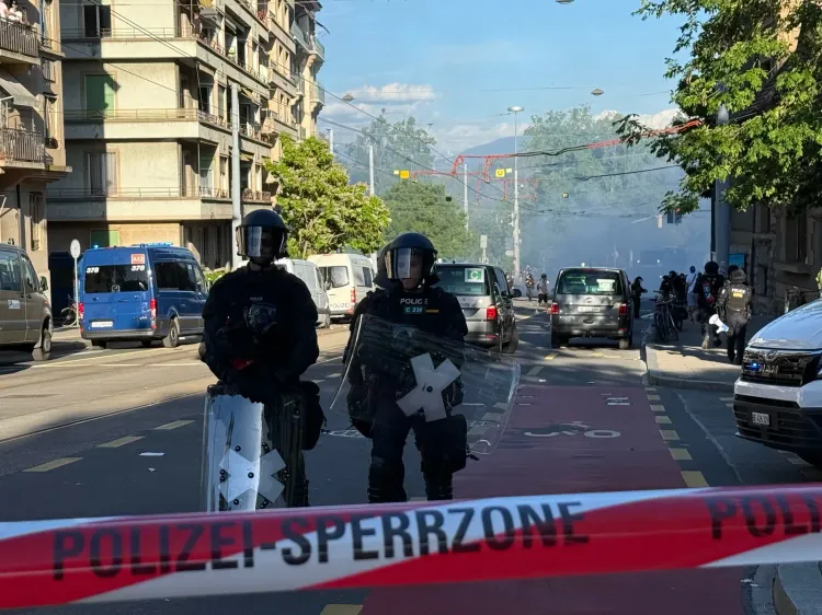 Aarau rave party shooting kills 1, injures 5 in Switzerland