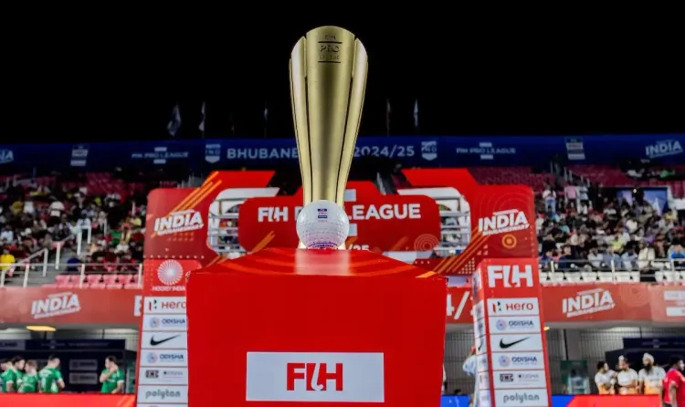 Are You Ready? Countdown for the 2025-26 FIH Hockey Pro League Begins!