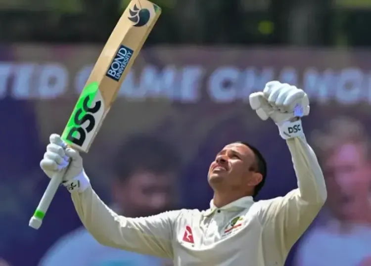 Will Khawaja End His Career with a Century?