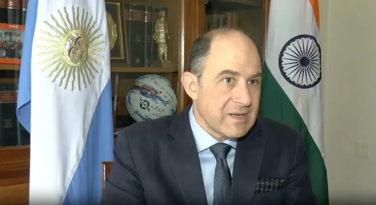 Argentina's envoy hails PM Modi as 'great world leader' on his 76th birthday