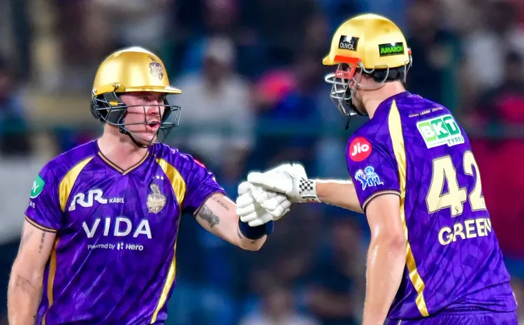 KKR scripting IPL's greatest comeback, says Bangar after four-win streak