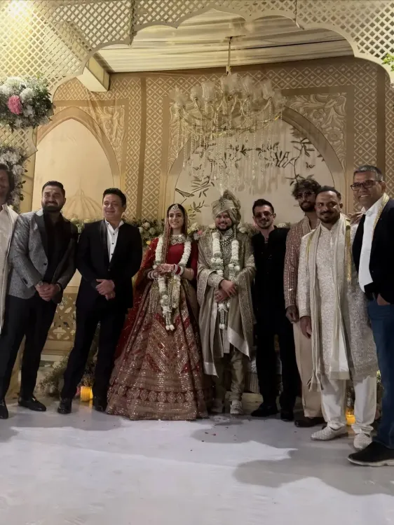 Celebrating Love: Kaif Honors Kuldeep Yadav's Wedding
