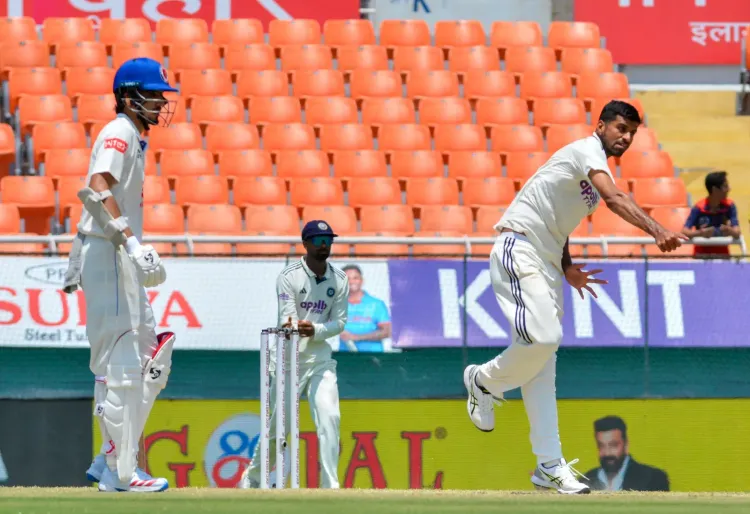 India crush Afghanistan by innings and 300 runs in record Test win