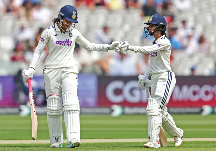 India dominate England at Lord's, Mandhana's 69* puts hosts on brink