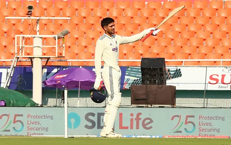 KL Rahul, Shubman Gill tons power India to 368/3 on Day 1 vs Afghanistan