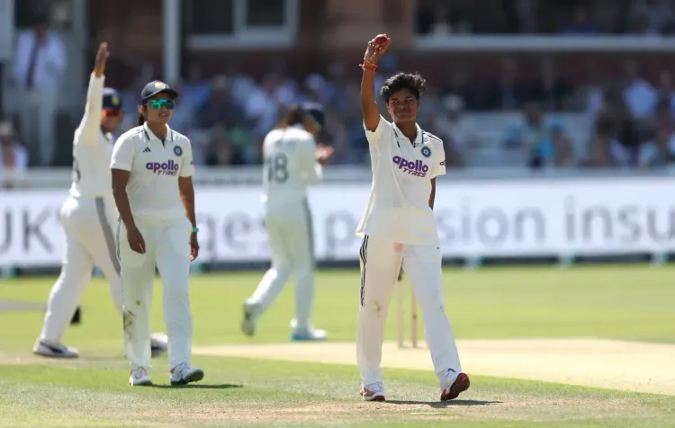 Kranti Gaud's 5-wicket haul at Lord's makes history, first woman on honours board