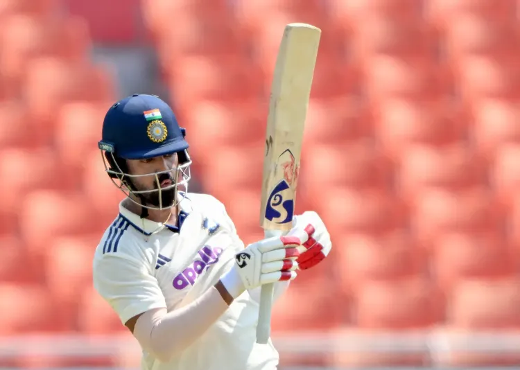 India 96/1 at lunch: Rahul, Sudharsan steady ship vs Afghanistan in one-off Test