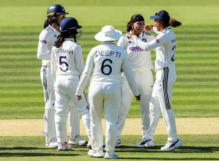 Sneh Rana's 4-42 powers India to historic 270-run win in first Women's Test at Lord's
