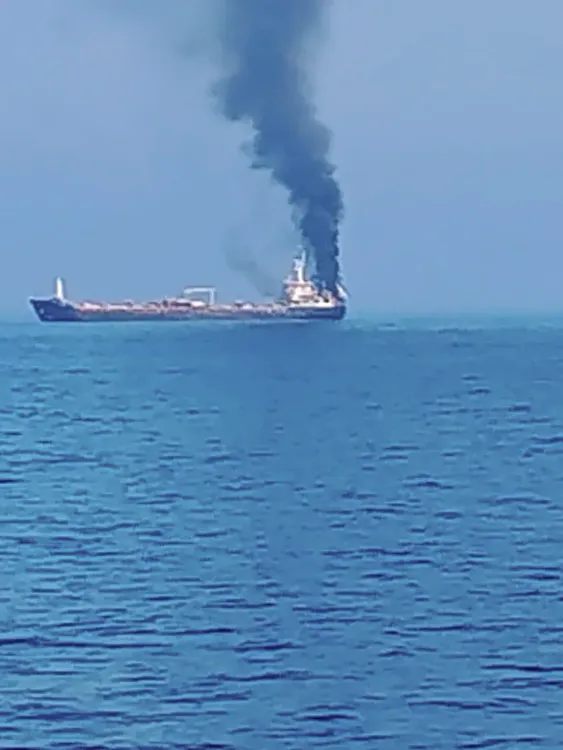 Bulk carrier Minoan Pioneer hit by projectile near Strait of Hormuz, one seafarer missing