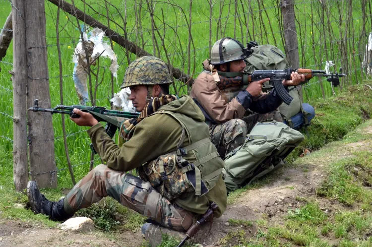 Was one terrorist killed in the ongoing gunfight in J&K’s Kulgam?