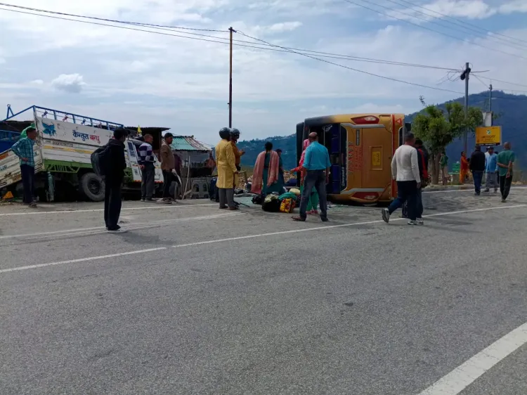 Uttarakhand bus accidents: 1 killed, 26+ injured in Haridwar and Tehri crashes