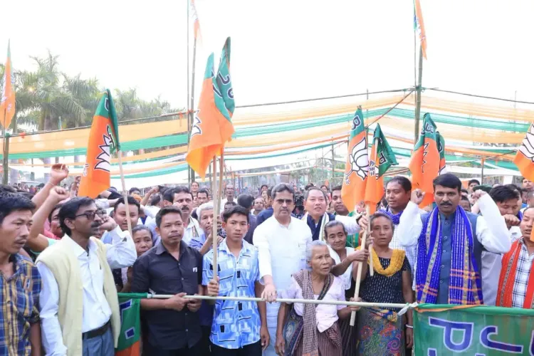 Tripura CM Manik Saha: BJP is Key to Tribal Development