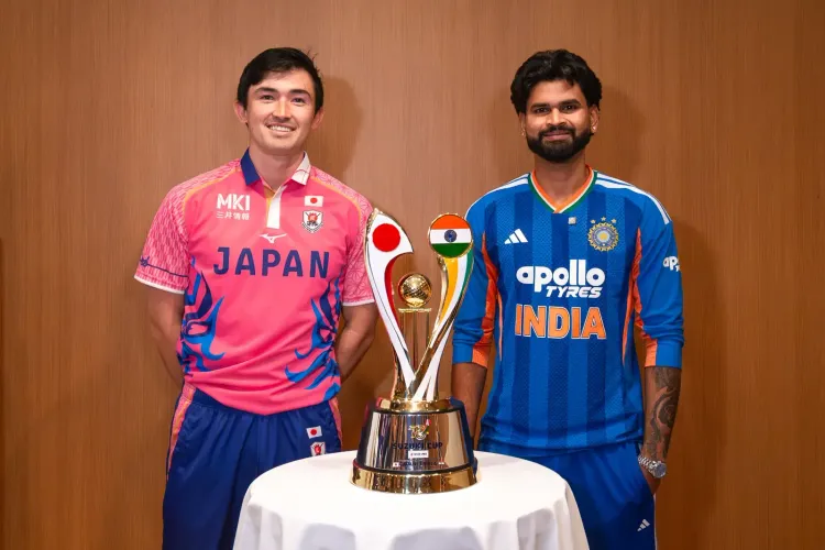 India vs Japan T20I in Sano: Shreyas Iyer wins toss, elects to bat in 5-over game