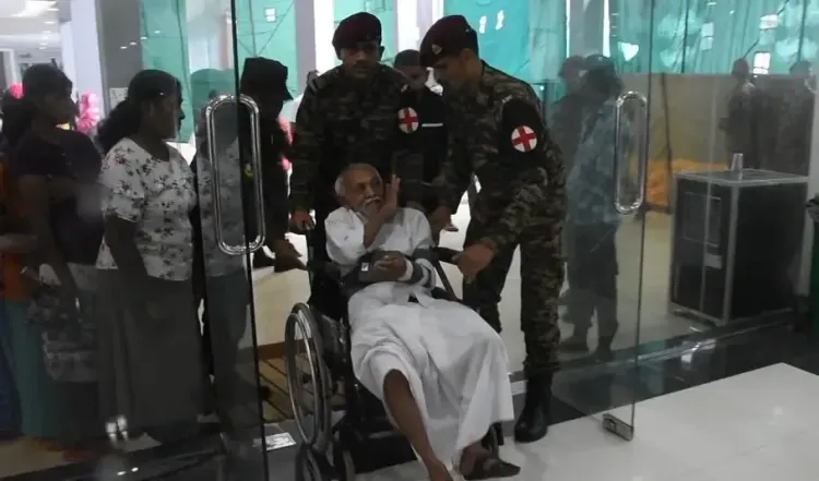 How is Operation Sagar Bandhu Helping Over 2000 Patients in Sri Lanka?
