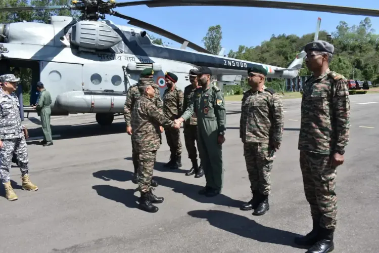 Why Did CDS General Anil Chauhan Visit Northern & Western Commands HQs?