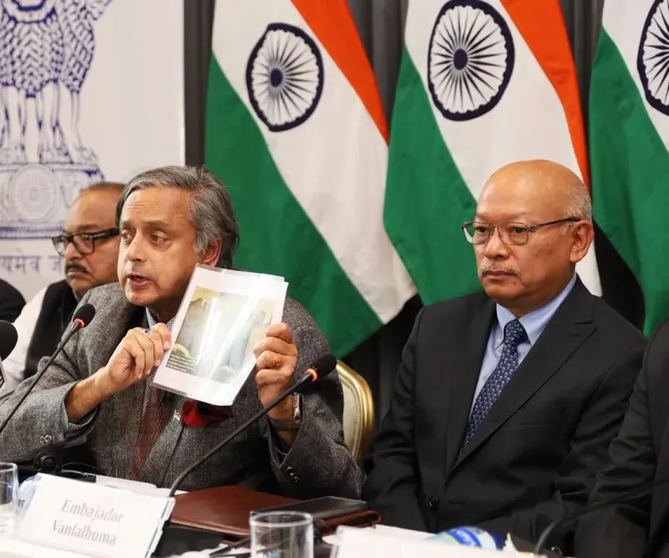 Did the Tharoor-led Delegation Reaffirm India's Anti-Terror Stance in Colombia?