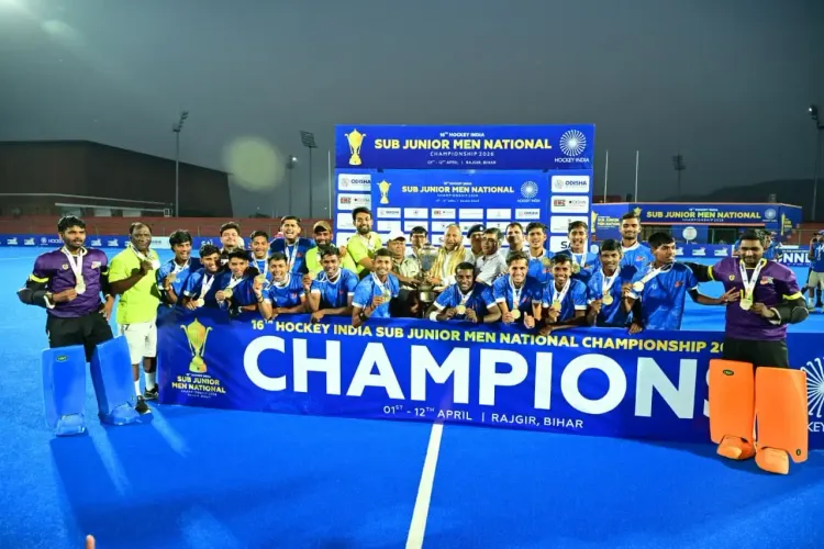 Uttar Pradesh Hockey's Captain Ketan Kushwaha Credits Team Spirit for Sub Junior Men's Nationals Victory