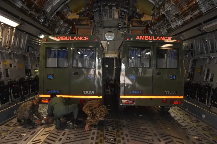 Operation Amistad: Indian Army dispatches 41-member medical team to earthquake-hit Venezuela