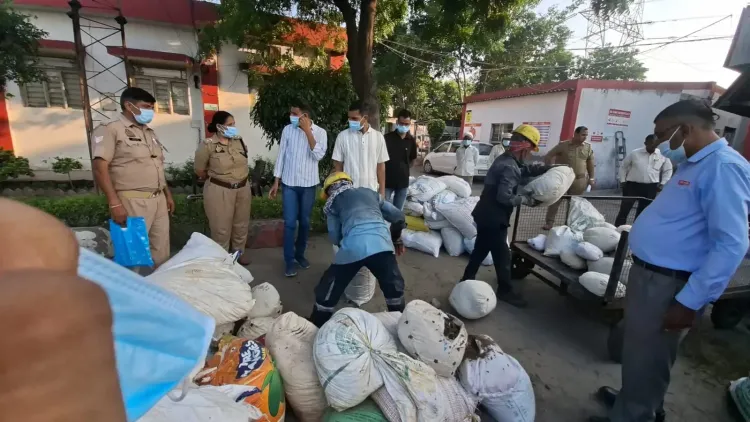 ऑपरेशन दहन: गौतमबुद्धनगर में ₹12.43 करोड़ के नशीले पदार्थ नष्ट, 224 NDPS मामलों से जुड़ा था जखीरा