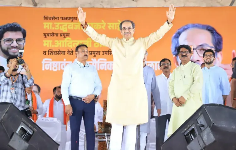 Operation Devendra, not Tiger: Uddhav Thackeray fires at rebel MPs in Hingoli