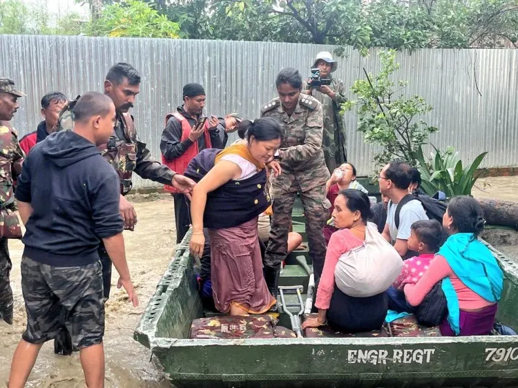 How is Operation Jalrahat-2 Rescuing Flood-Hit People in Manipur?
