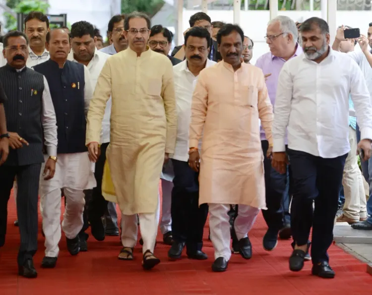 Uddhav Thackeray threatens 'Operation Lotus' to counter BJP's 'Operation Tiger'