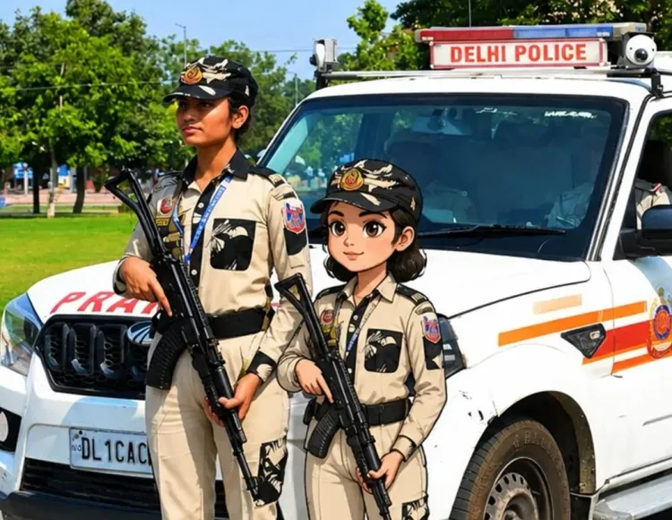 ऑपरेशन मिलाप: नंद नगरी पुलिस ने दो लापता नाबालिग छात्राओं को सुरक्षित बरामद कर परिवार से मिलाया