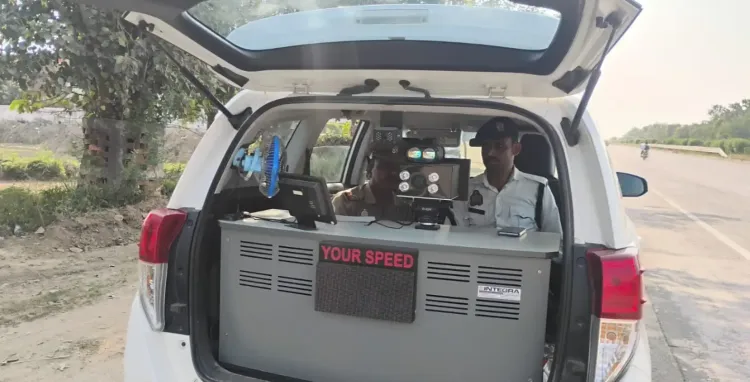 Operation Safe Speed: UP Police fines 6,777 vehicles, collects ₹1.38 crore in two days