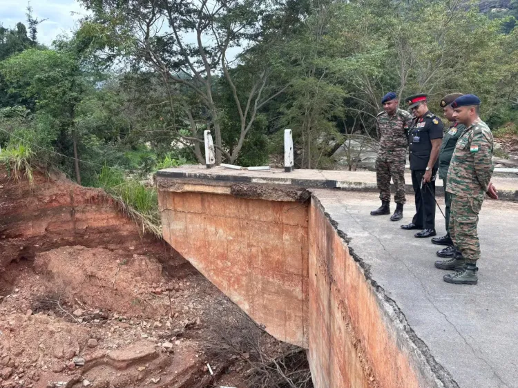 क्या भारतीय सेना ऑपरेशन सागर बंधु के तहत श्रीलंका में सड़क कनेक्टिविटी बहाल करने में सफल हो रही है?