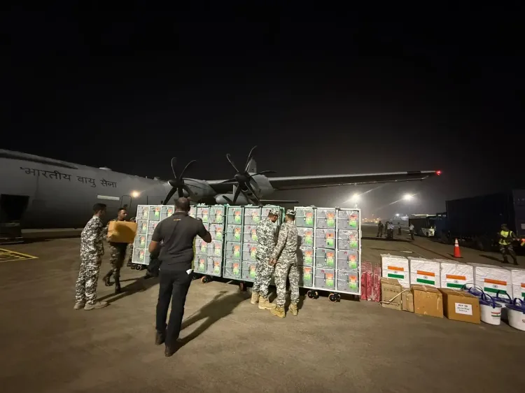 क्या भारत श्रीलंका की मदद में आगे बढ़ रहा है? ऑपरेशन सागर बंधु के तहत मानवीय सहायता जारी