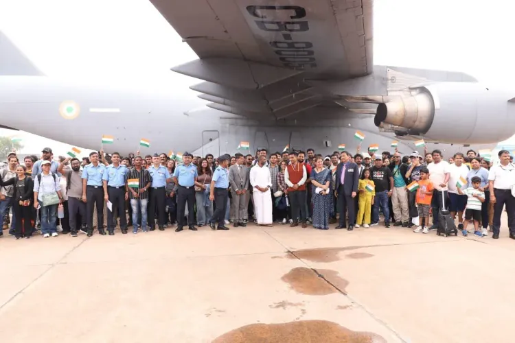 How Did Operation Sindhu Help the IAF Bring 268 Indian Nationals Home from Israel?
