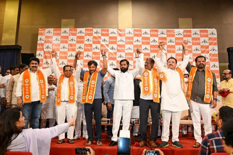 Operation Tiger: Eknath Shinde poaches 6 Sena UBT MPs, reshapes Maharashtra politics