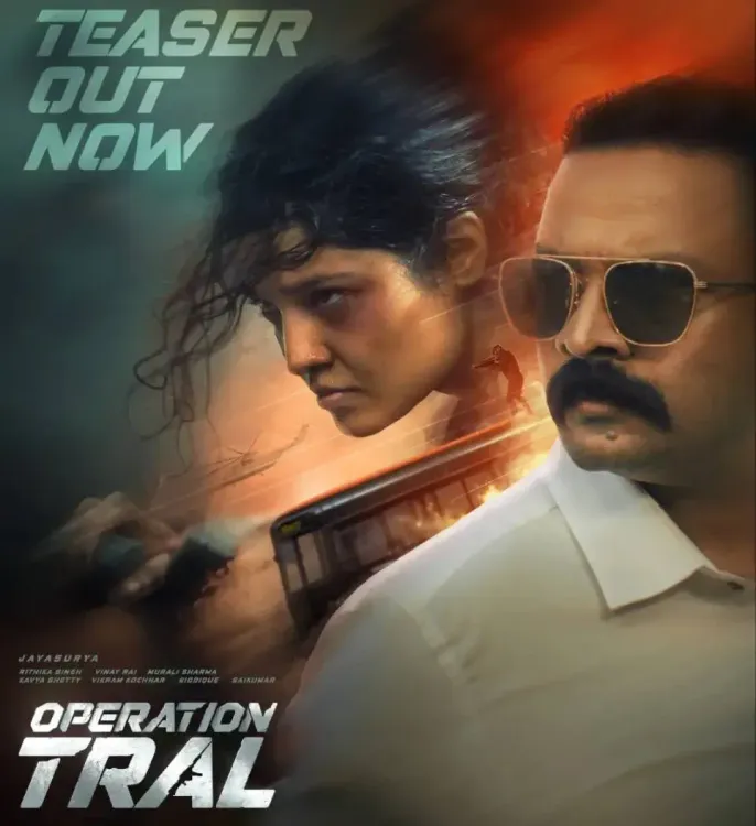 Operation Tral teaser: Jayasurya leads NIA thriller inspired by Kashmir convoy attack
