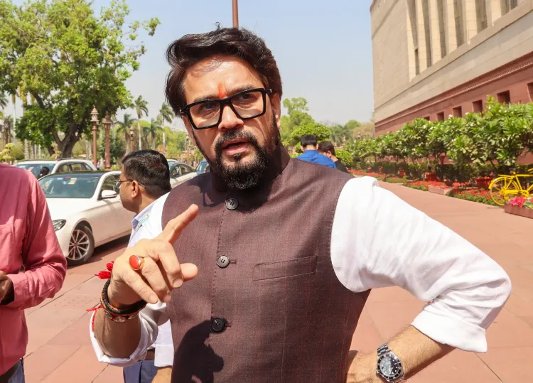 Anurag Thakur: Opposition's Confusion on West Asia Crisis despite Jaishankar's Clarity