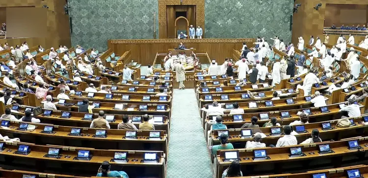 Parliament Monsoon Session: NDA accuses INDIA bloc of dodging exam paper leak debate