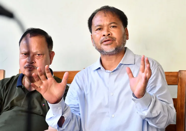 Assam MLA Akhil Gogoi fumes over swearing-in snub by Sarma govt